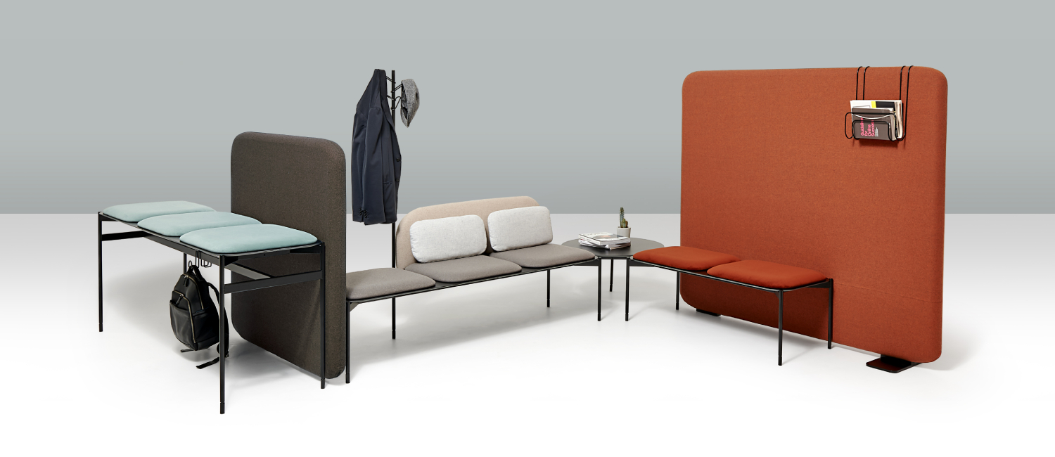 Snake κάθισμα χώρου αναμονής